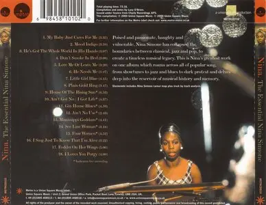 Nina Simone - Nina: The Essential Nina Simone (2000)