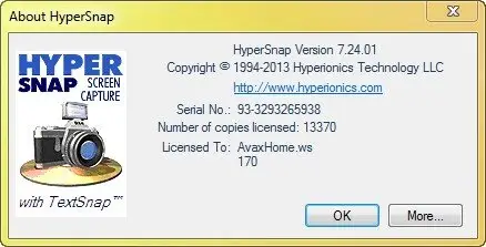 HyperSnap 7.24.01