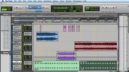 Lynda - Audio Post Workflow with Final Cut Pro X v10.1.x and Pro Tools