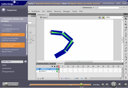 Galileo Design: Adobe Flash CS4 Praxis-Workshops [repost]