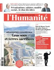 L'Humanite du Mercredi 20 Février 2019