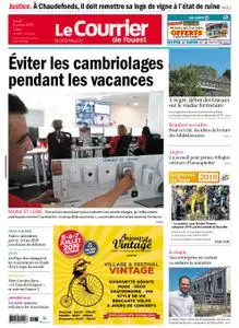 Le Courrier de l'Ouest Nord Anjou – 04 juillet 2019