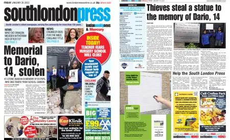 South London Press – January 28, 2022