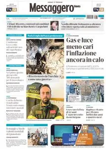 Messaggero Veneto Pordenone - 23 Febbraio 2023