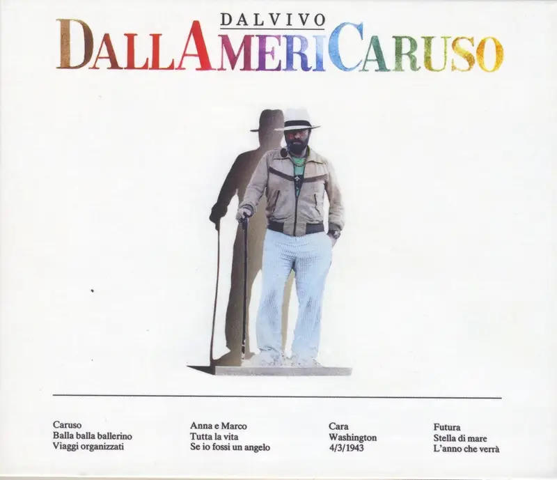 Lucio Dalla Dallamericaruso 1986 Remastered 2012 Avaxhome