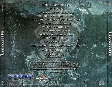Lionville - Lionville (2011) [Japanese Ed.]