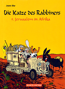 Die Katze des Rabbiners - Band 5 - Jerusalem in Afrika