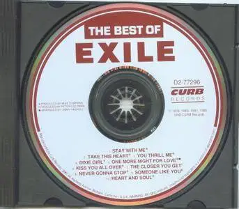 Exile - The Best Of Exile (1990)