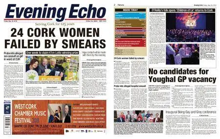 Evening Echo – May 18, 2018