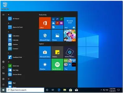 Windows 10 version 1903 Build 18362.267