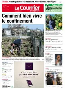 Le Courrier de l'Ouest Deux-Sèvres – 20 mars 2020