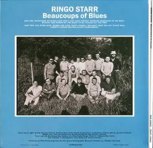 Ringo Starr - Beaucoups Of Blues (1970) [1995, EMI TOCP-70505, Japan]