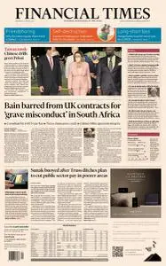 Financial Times UK - August 3, 2022