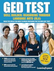 GED® Test Skill Builder: Language Arts, Reading