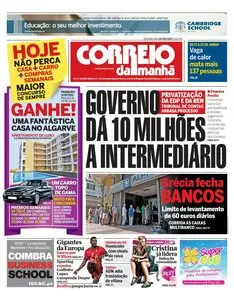 Correio da Manhã - 29 Junho 2015