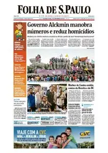 Folha de São Paulo - 9 de novembro de 2015 - Segunda