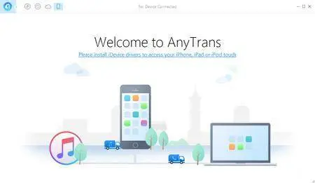 iMobie AnyTrans v6.0.0 Build 20170912 Multilingual Portable