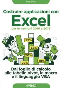 Mike Davis - Costruire applicazioni con Excel per le versioni 2016 e 2019