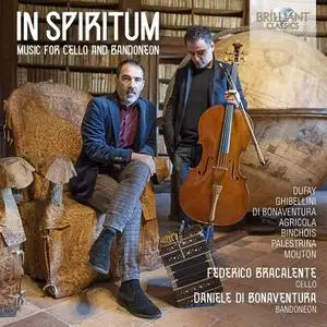 Federico Bracalente & Daniele di Bonaventura - In Spiritum: Music for Cello and Bandoneon (2021) [Digital Download 24/192]