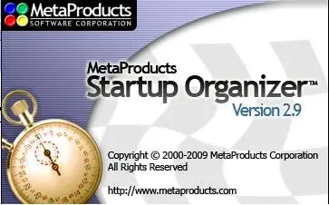 Startup Organizer 2.9.313 SR5