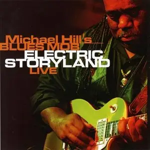 Michael Hill's Blues Mo Discography 4 Alben (1994 - 2003)