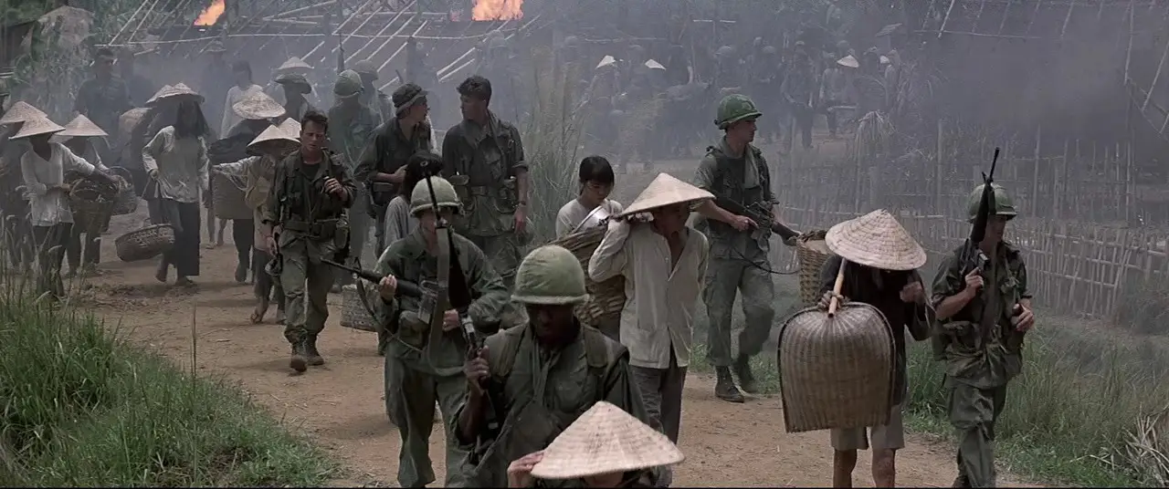 Casualties of War (1989) .