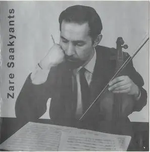 Zare Saakyants - State Chamber Orchestra of Armenia