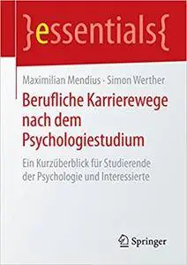 Berufliche Karrierewege nach dem Psychologiestudium (Repost)