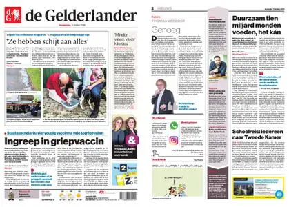 De Gelderlander - Rivierenland – 11 oktober 2018