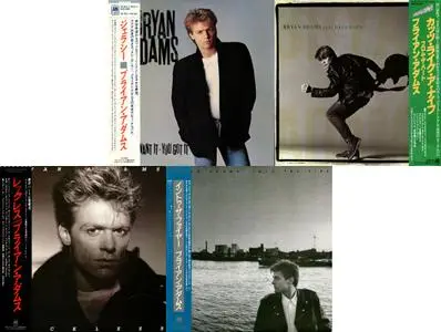 Bryan Adams: Collection (1981-1987) [4LP's, Japanese Ed.]