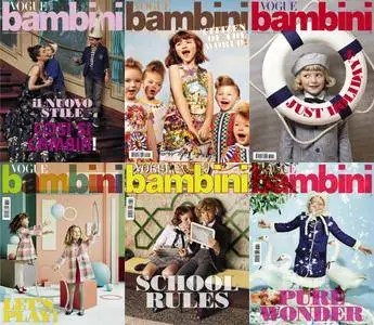 Vogue Bambini - 2016 Full Year Issues Collection