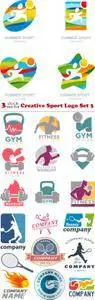 Vectors - Creative Sport Logo Set 3