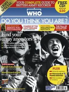 Who Do You Think You Are? - March 2012