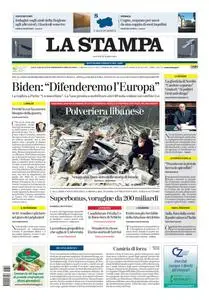 La Stampa Aosta - 28 Marzo 2024