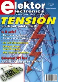 Elektor April 2006