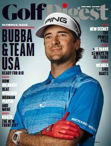 Golf Digest - August 2016