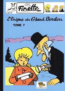 Finette - Tome 7 - L'énigme du Grand Boulou