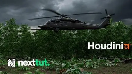 Houdini Helicopter Landing Simulation Course