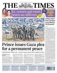 The Times - 21 February 2024