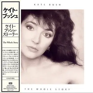 Kate Bush - The Whole Story (1986) [Japanese Edition 2005] re-up