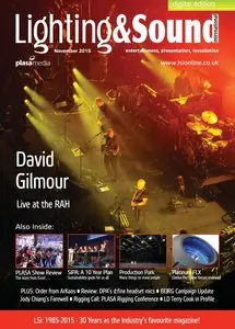 Lighting & Sound International - November 2015