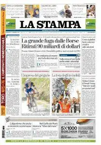 La Stampa - 15 Maggio 2016