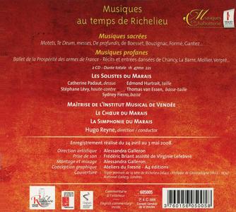 Hugo Reyne, La Simphonie du Marais - Musiques au temps de Richelieu (2008)