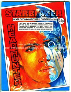 Starblazer 163 - Head Hunter (1986) (PDFrip