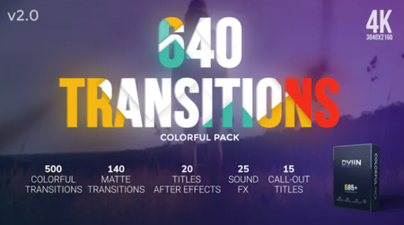 Transitions - Project for After Effects (Envato Elements)