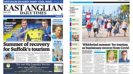 East Anglian Daily Times – August 31, 2021