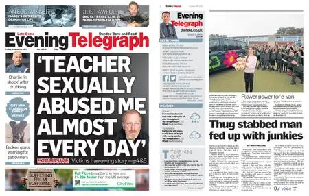 Evening Telegraph Late Edition – October 29, 2021