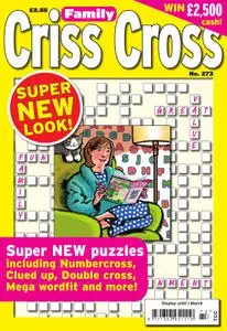 Family Criss Cross – February 2018