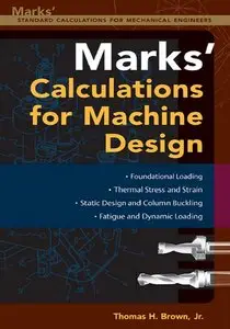 Mark's Calculations For Machine Design (repost)