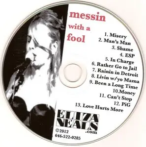 Eliza Neals - Messin With A Fool (2012) + Breaking And Entering (2015)